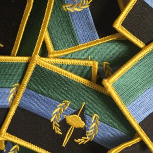 Gullah Geechee Diaspora Flag Patch