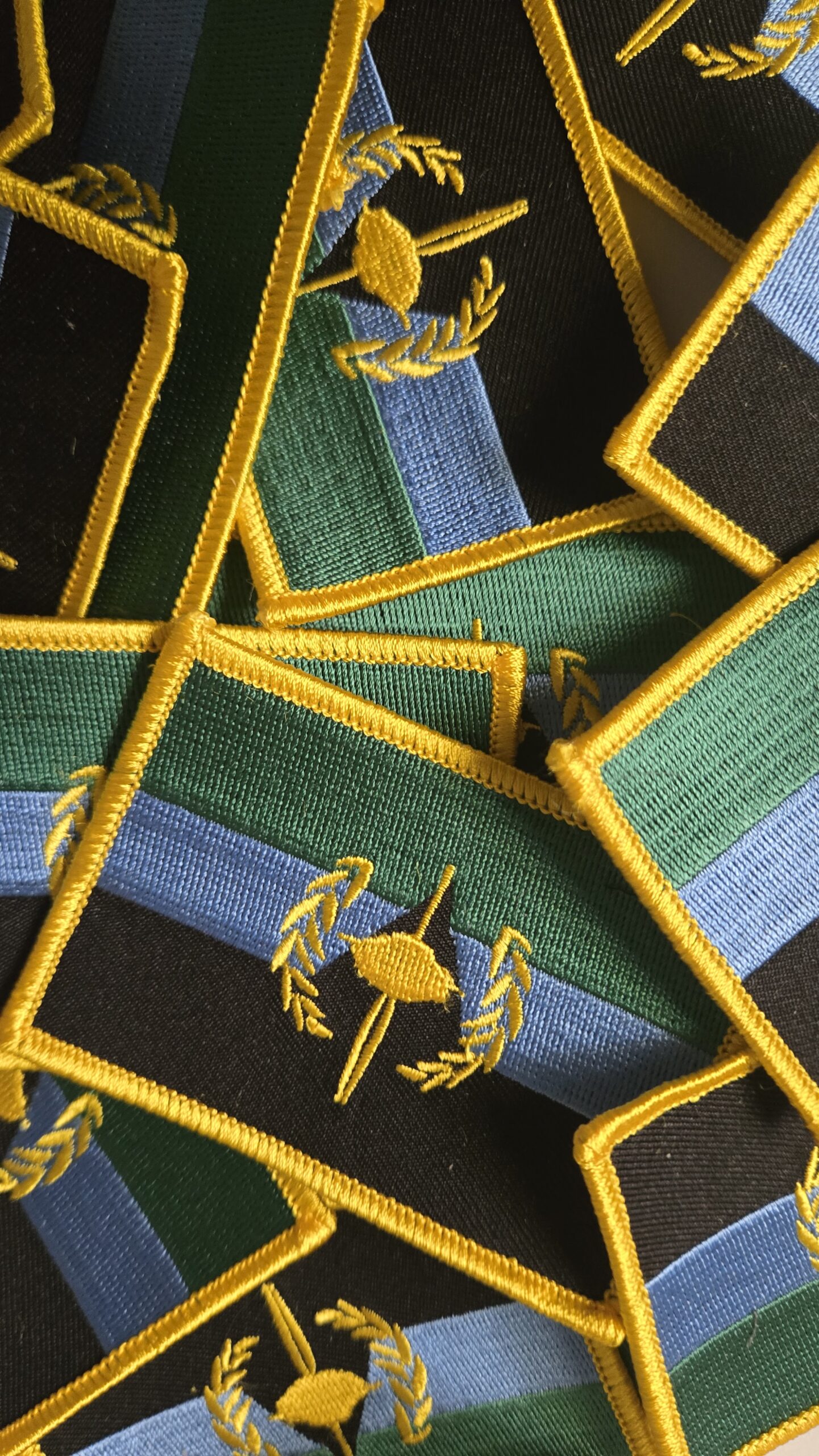 Gullah Geechee Diaspora Flag Patch
