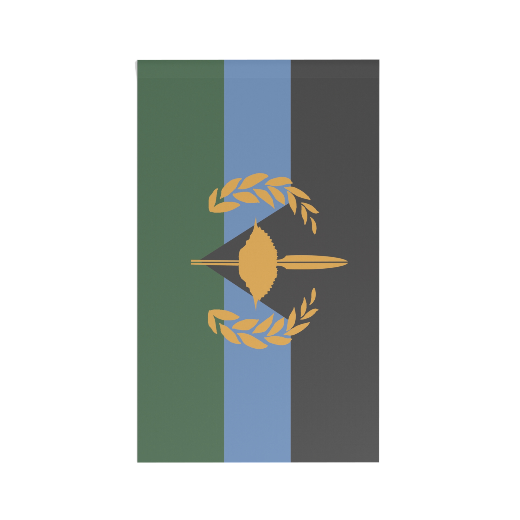 Gullah-Geechee Diaspora Flag - Large House Size 36 x 60 - Image 2