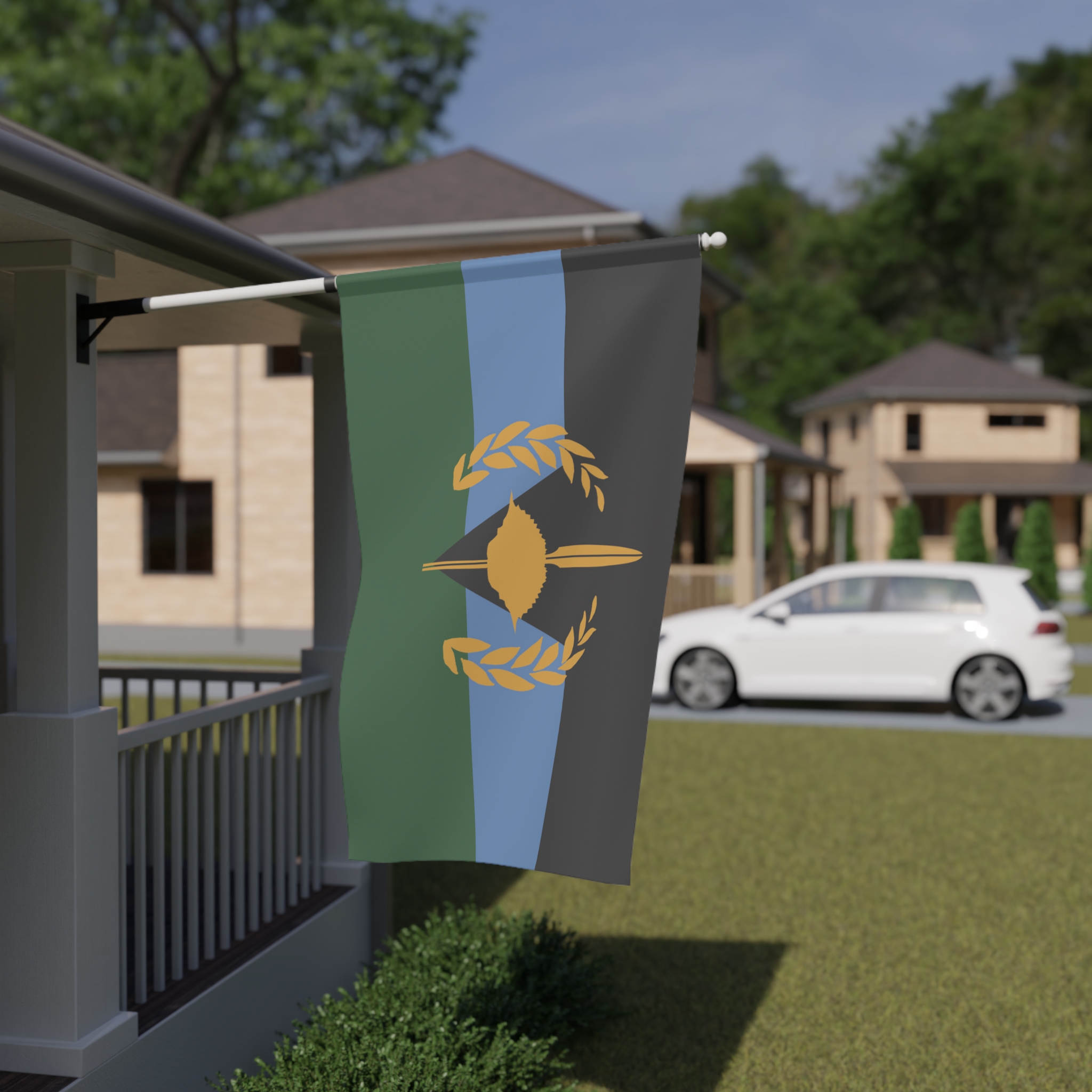 Gullah Geechee Diaspora Flag