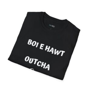 Gullah Geechee Crab T-Shirt — "Boi E Hawt Outcha" Graphic Tee